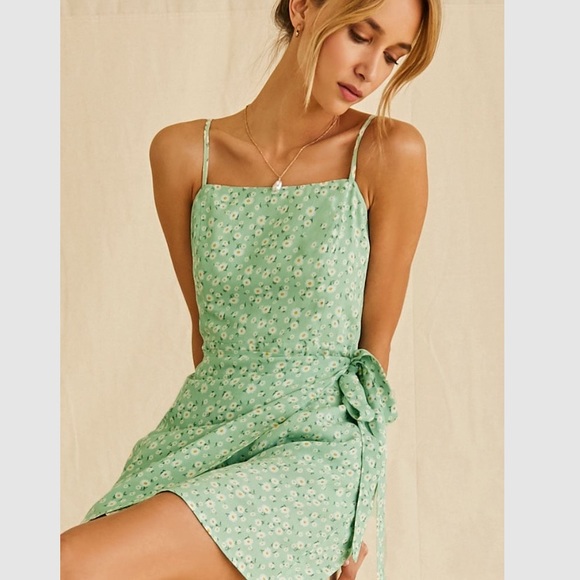 Forever 21 Dresses & Skirts - Forever 21 Wrap Skirt Cami Dress NWT